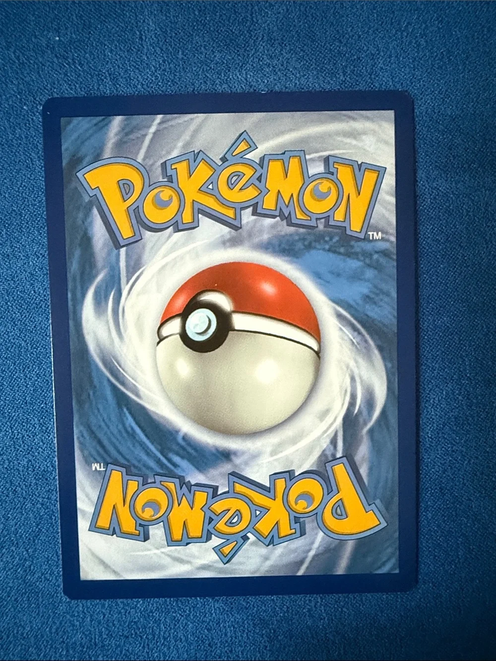 Pokemon Melmetal Holographic Card - Yellow Border, Silver Art